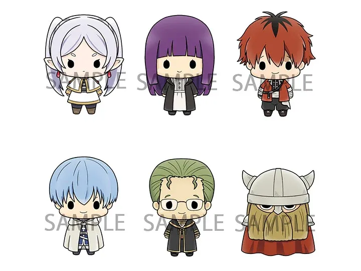 Frieren: Beyond Journey&#39;s End Chokorin Mascot Vol.1 Boxed Set