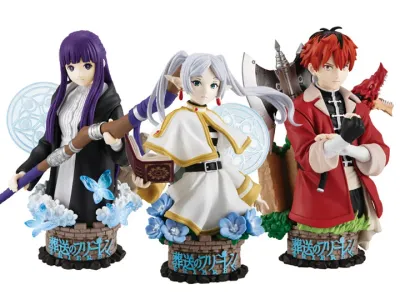 Frieren: Beyond Journey&#39;s End Petitrama EX Their Journey Set of 3 Figures