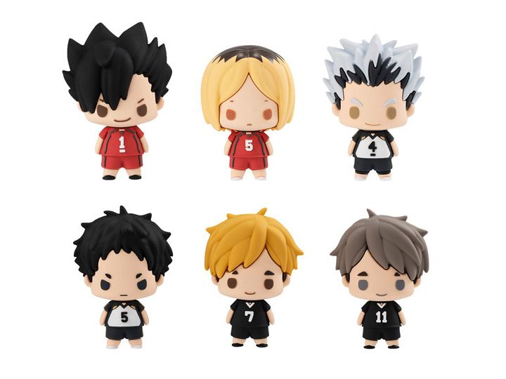 Haikyuu!! Chokorin Mascot Vol. 2