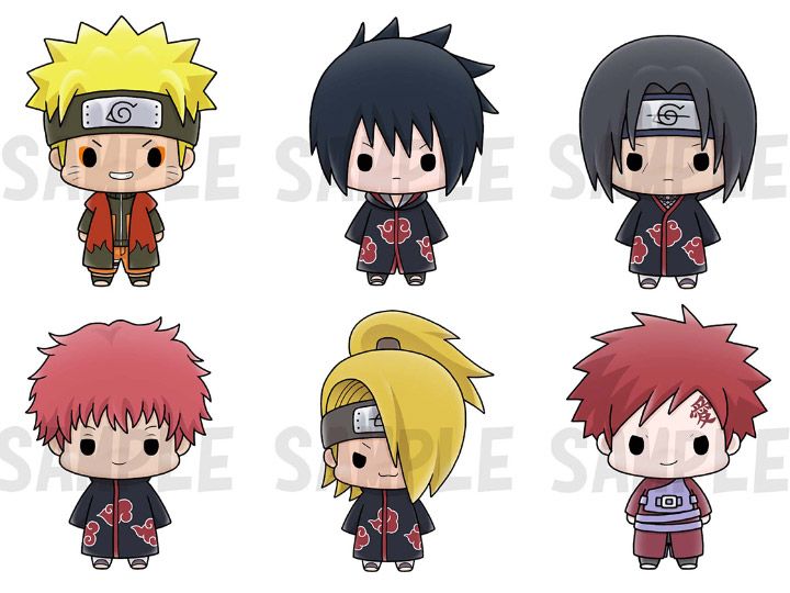 Naruto: Shippuden Chokorin Mascot Vol.2