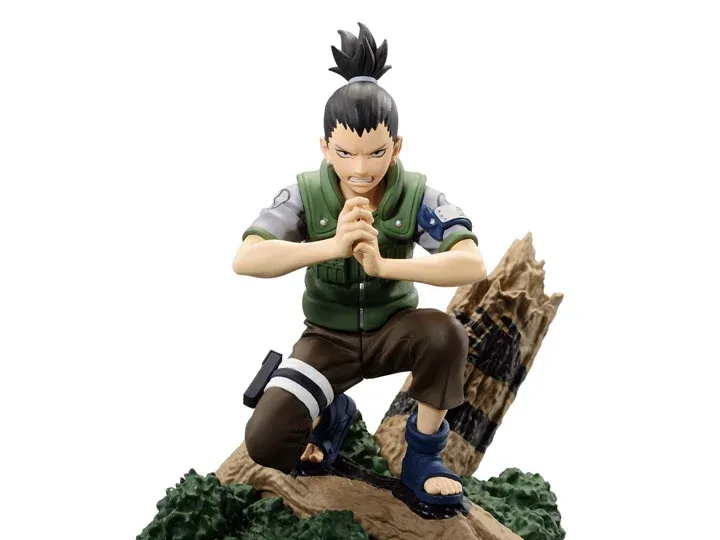 Naruto Memorable Saga Shikamaru Nara