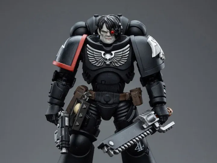 Warhammer 40K Raven Guard Intercessors Brother Nax 1/18 Scale Figure