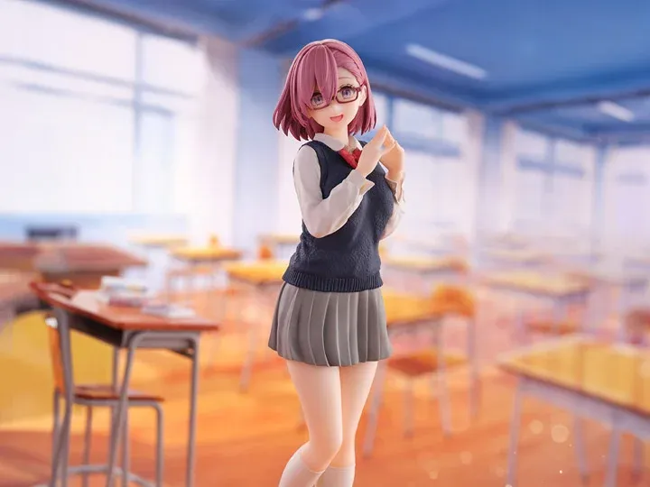 2.5 Dimensional Seduction Glitter &amp; Glamours Ririsa Amano (Uniform Ver.)