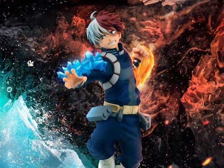 My Hero Academia The Amazing Heroes Plus Vol.5 Shoto Todoroki