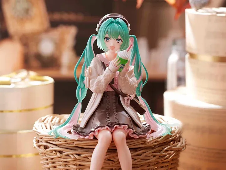Vocaloid Hatsune Miku (Autumn Date Ver.) Noodle Stopper Figure