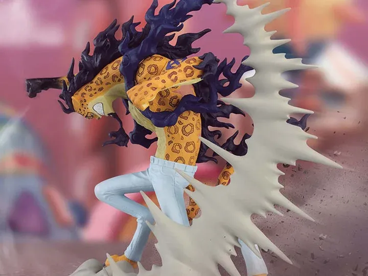 One Piece Senkozekkei Rob Lucci (Ver. 2)