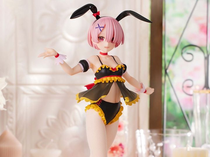 Re:Zero Starting Life in Another World Bunnies Figure Ram Airy Costume Ver.