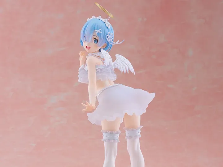 Re:Zero Starting Life in Another World Rem (Pretty Angel Ver.) Precious Figure
