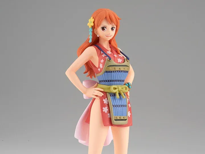 One Piece Dxf The Grandline Lady Wanokuni Vol.7 Nami Figure
