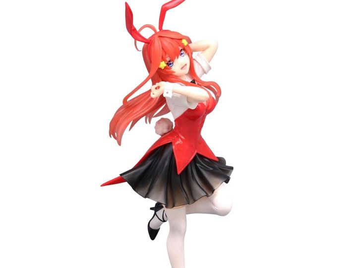 The Quintessential Quintuplets Specials Trio-Try-iT Nakano Itsuki Bunnies ver. Another Color Figure