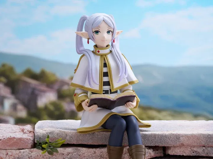 Frieren: Beyond Journey&#39;s End Frieren Noodle Stopper Figure