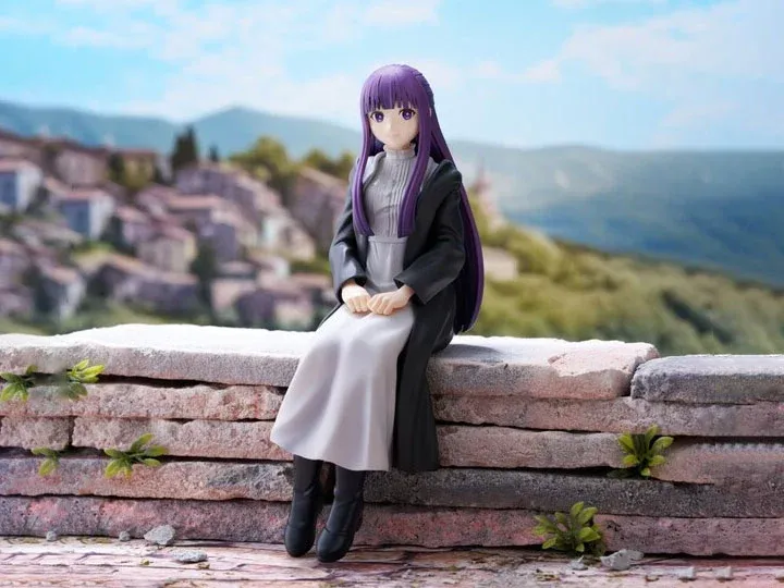 Frieren: Beyond Journey&#39;s End Fern Noodle Stopper Figure