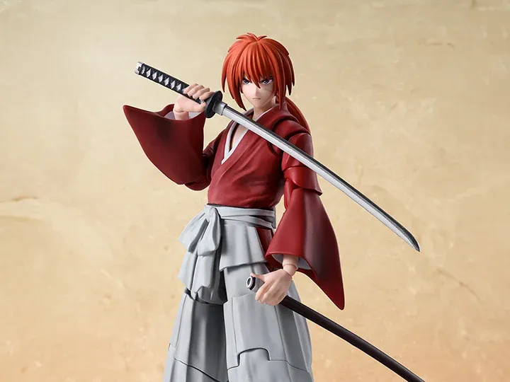 Rurouni Kenshin: Meiji Swordsman Romantic Story S.H.Figuarts Kenshin Himura Action Figure