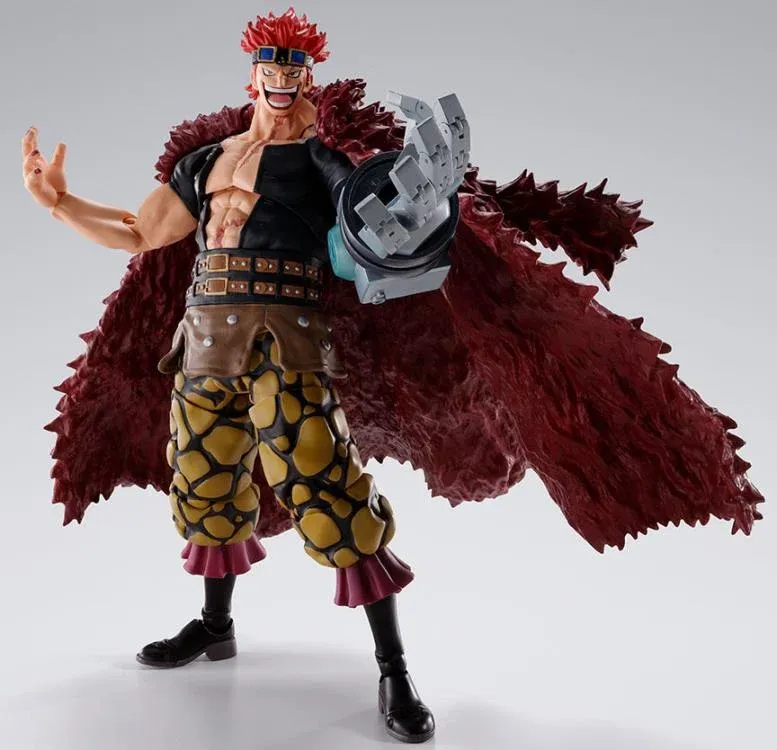 One Piece S.H.Figuarts Eustass Kid (The Raid on Onigashima) Action Figure