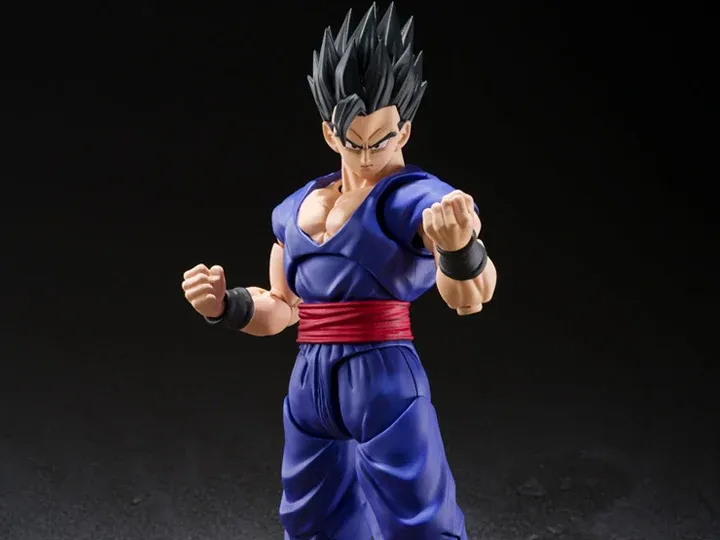 Dragon Ball Super: Super Hero S.H.Figuarts Ultimate Gohan Action Figure 