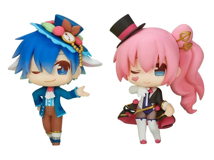 Vocaloid Hatsune Miku Trading Figures Kaito &amp; Megurine Luka Set of Figures
