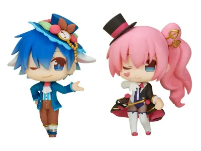Vocaloid Hatsune Miku Trading Figures Kaito &amp; Megurine Luka Set of Figures