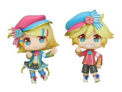 Vocaloid Hatsune Miku Trading Figures Kagamine Rin &amp; Kagamine Len Set of Figures