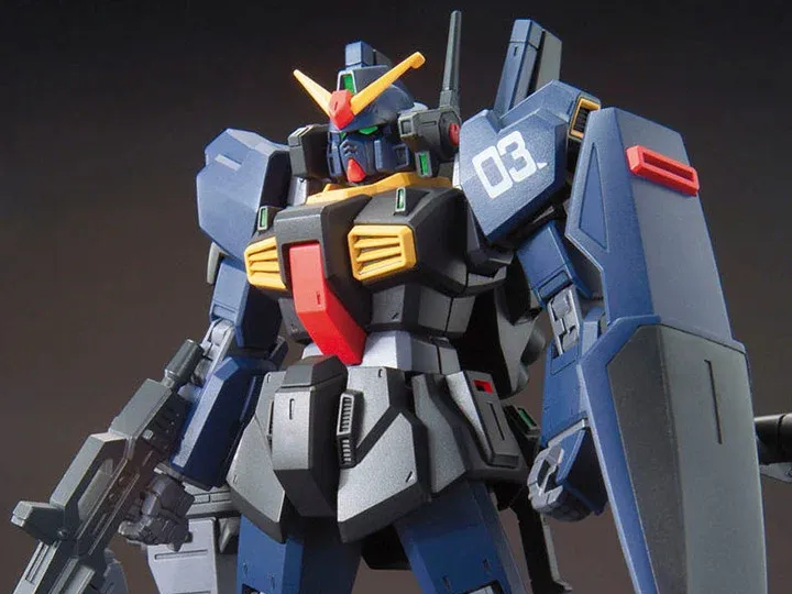 Mobile Suit Zeta Gundam HGUC Gundam MK II Titans 1/144 Scale Model Kit