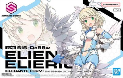 30 Minutes Sisters SIS-DC88w Eliene-Elierika (Elegante Form) Model Kit
