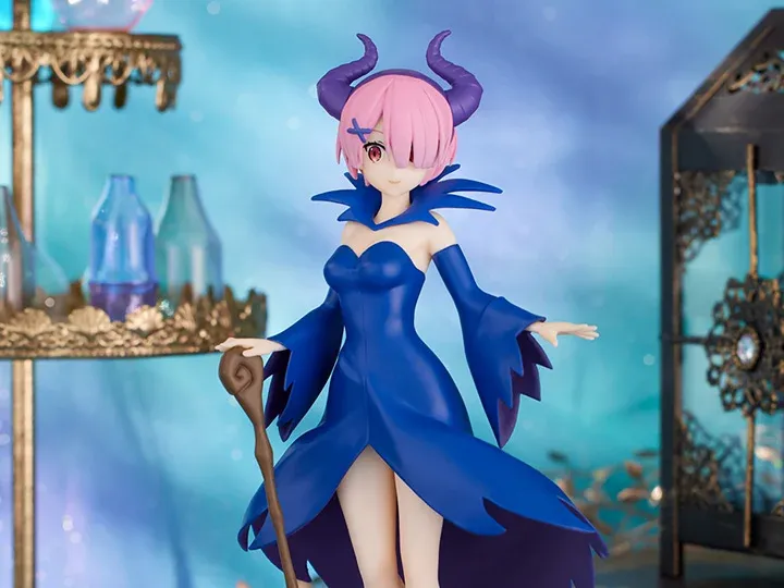 Re:Zero Startling Life in Another World Ram (Sleeping Beauty Another Color Ver.) SSS Figure