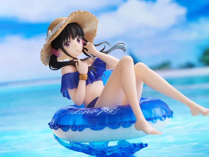 Lycoris Recoil Aqua Float Girls Figure - Takina Inoue