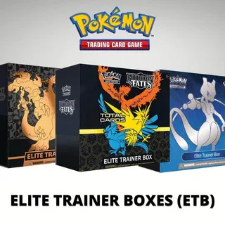 Elite Trainer Boxes