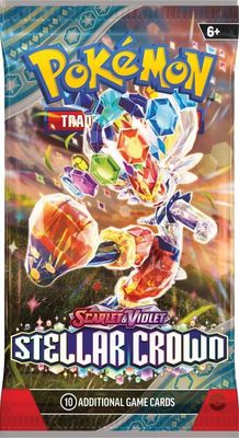 Stellar Crown Scarlet &amp; Violet Booster Pack