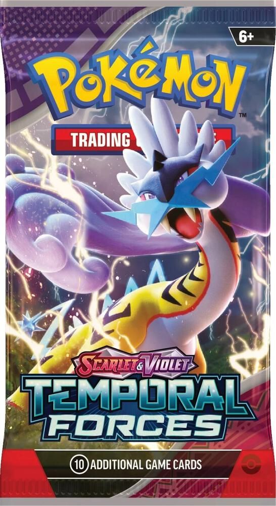 Temporal Forces Scarlet &amp; Violet Booster Pack