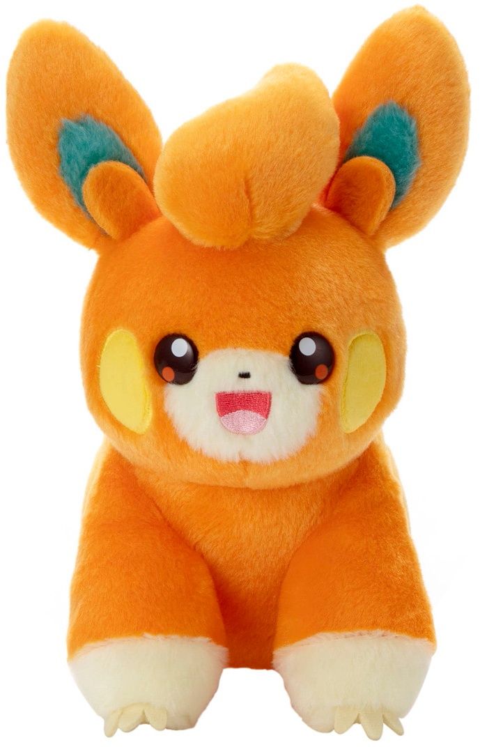 Takaratomy A.R.T.S I Choose You! Pokemon Get Plush Doll Pawmi, 9&quot;