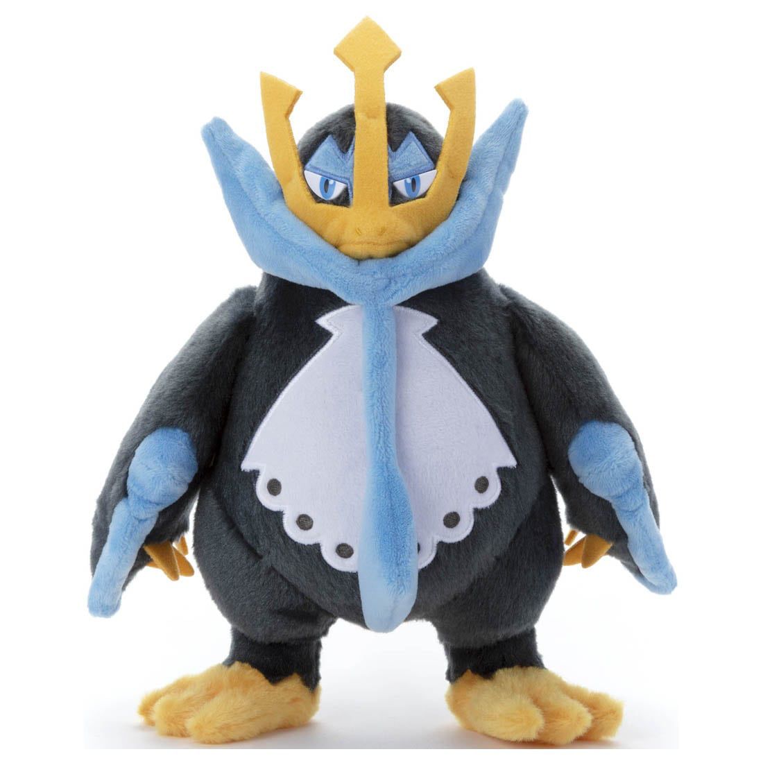 Takaratomy A.R.T.S I Choose You! Pokemon Get Plush Doll Empoleon, 10&quot;