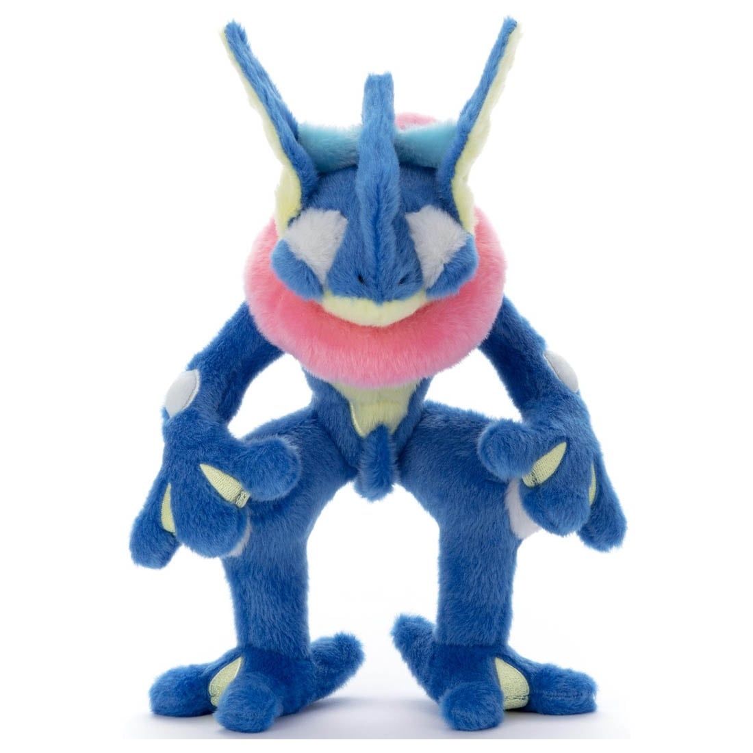 Takaratomy A.R.T.S I Choose You! Pokemon Get Plush Doll Greninja, 10&quot;