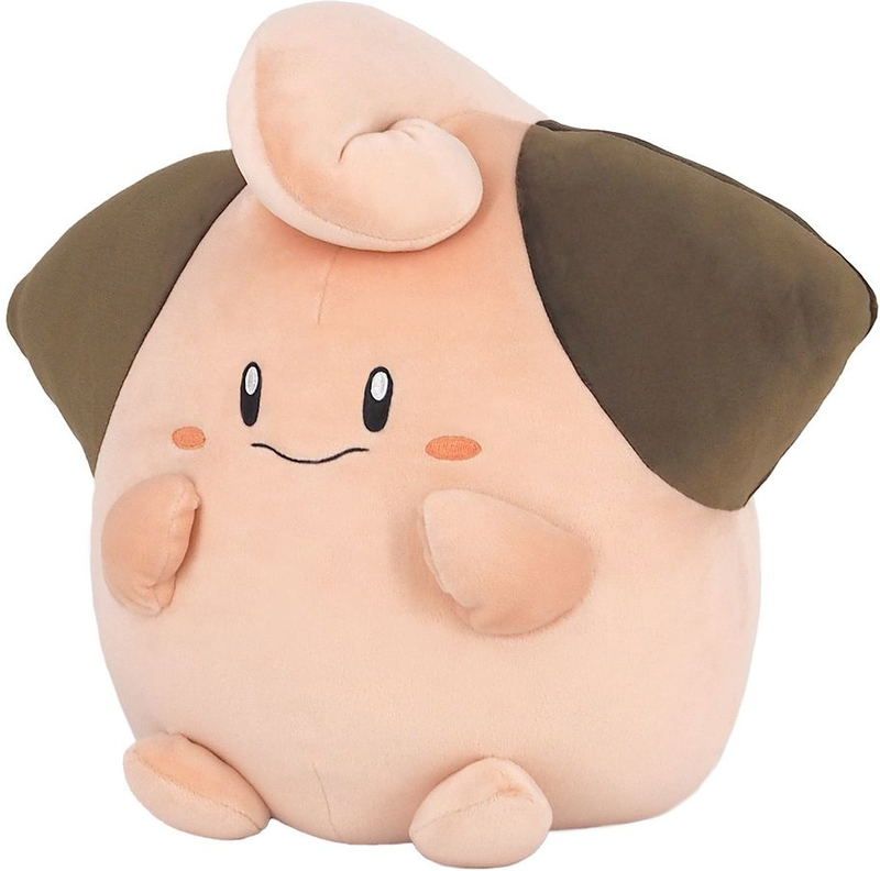 Sanei Pokemon Plush - PZ69 - PoteHagu Cushion Cleffa