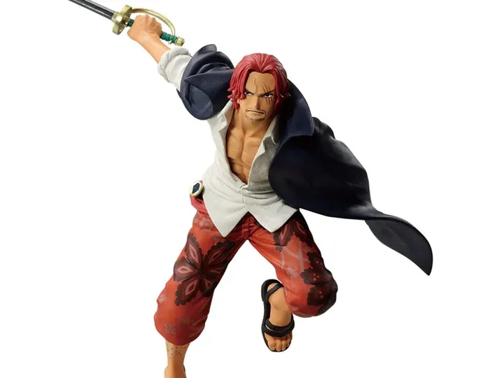 One Piece Battle Record Collection Shanks