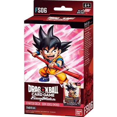 Dragon Ball Super TCG Fusion World Starter Deck (FS06)