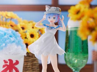 Re:Zero Starting Life in Another World Luminasta Rem (Nyatsu Day) Figure