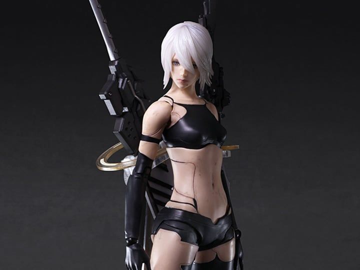NieR: Automata Play Arts Kai A2 (YoRHa No.2 Type A) Deluxe Version