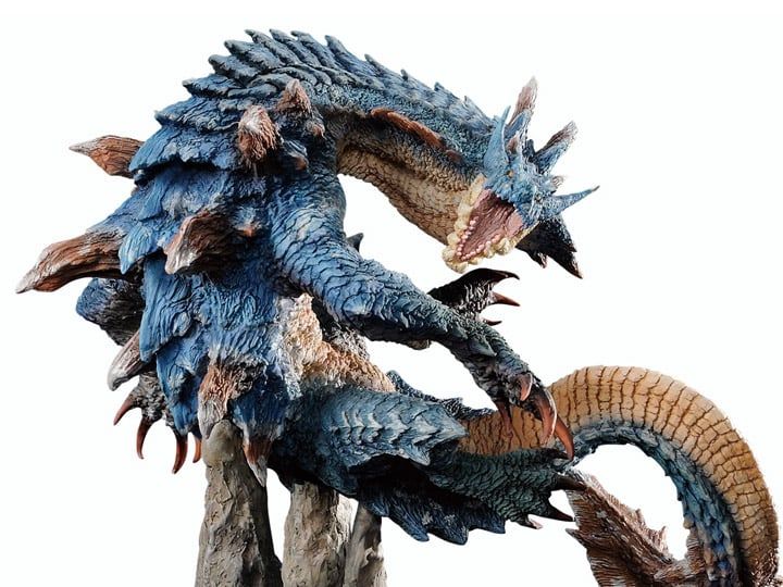 Monster Hunter Capcom Figure Builder Creators Model Lagiacrus