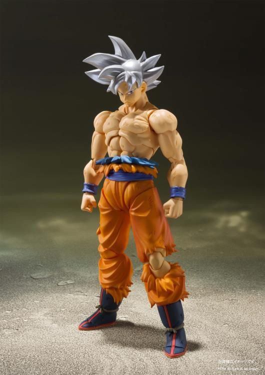 Dragon Ball Super S.H.Figuarts Goku (Ultra Instinct) Action Figure