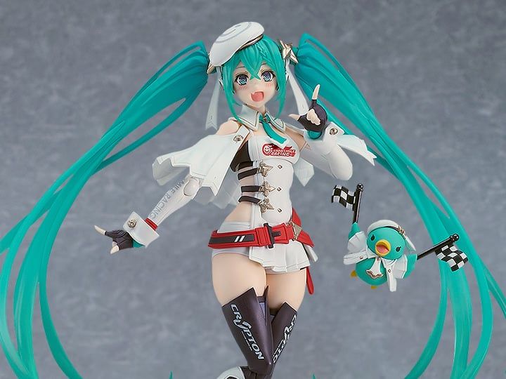 Vocaloid Hatsune Miku GT Project figma Racing Miku (2023 Ver.)