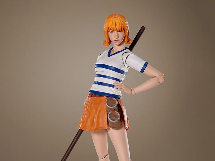 One Piece (A Netflix Series) S.H.Figuarts Nami Action Figure