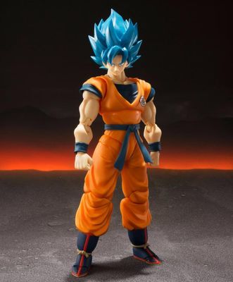 Dragon Ball Super: Broly S.H.Figuarts Super Saiyan God Super Saiyan Goku Action Figure