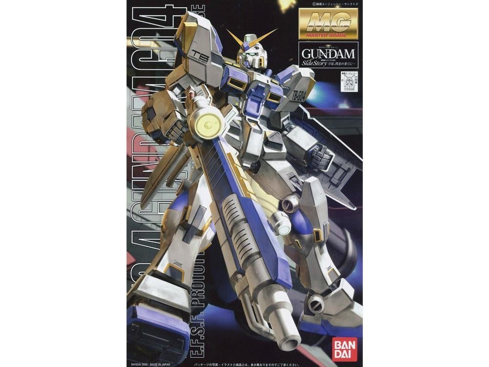 Mobile Suit Gundam Side Story MG RX-78-4 Gundam Unit 4 1/100 Scale Exclusive Model Kit