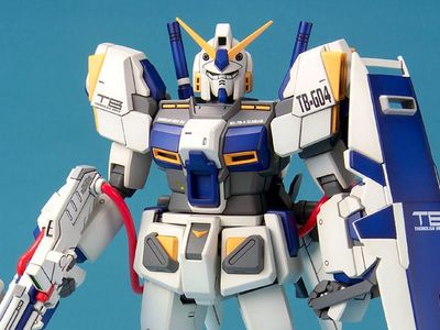 Mobile Suit Gundam Side Story MG RX-78-4 Gundam Unit 4 1/100 Scale Exclusive Model Kit