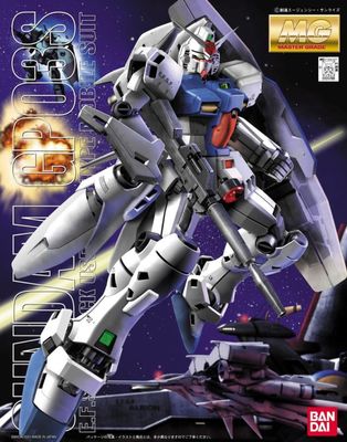 MG RX-78GP03S Gundam Stamen 1/100 Scale Model Kit