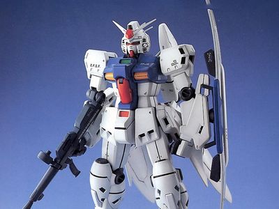 MG RX-78GP03S Gundam Stamen 1/100 Scale Model Kit