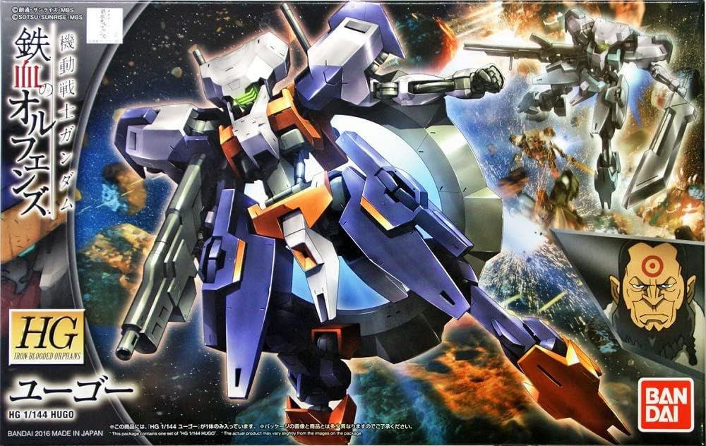 Mobile Suit Gundam: Iron-Blooded Orphans HGI-BO Hugo 1/144 Scale Model Kit