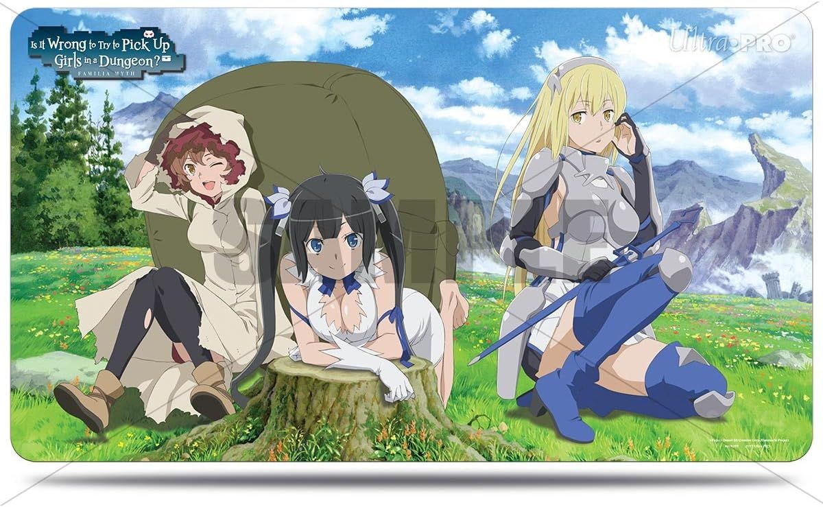 Ultra PRO Is It Wrong to Try to Pick Up Girls in a Dungeon Playmat - Heroines