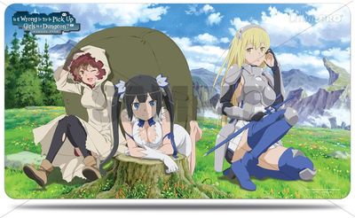 Ultra PRO Is It Wrong to Try to Pick Up Girls in a Dungeon Playmat - Heroines