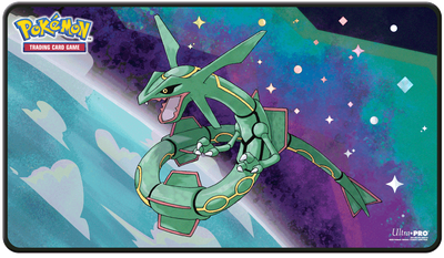 Rayquaza Legendary Foil Playmat for Pokémon